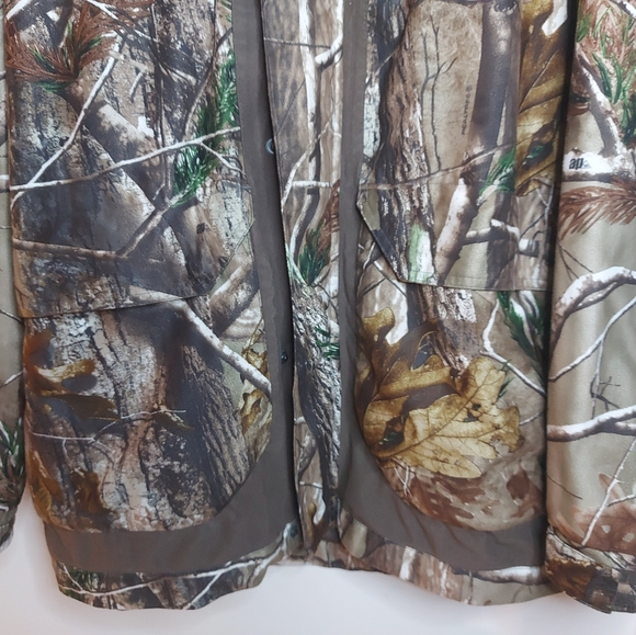 Rocky Mens Hunting Camo Jacket - Picture 4 of 8